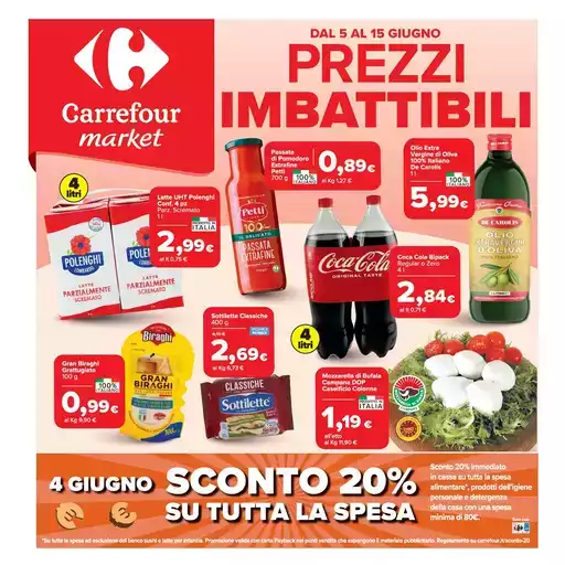 Prezzi imbattibili Prezzi imbattibili