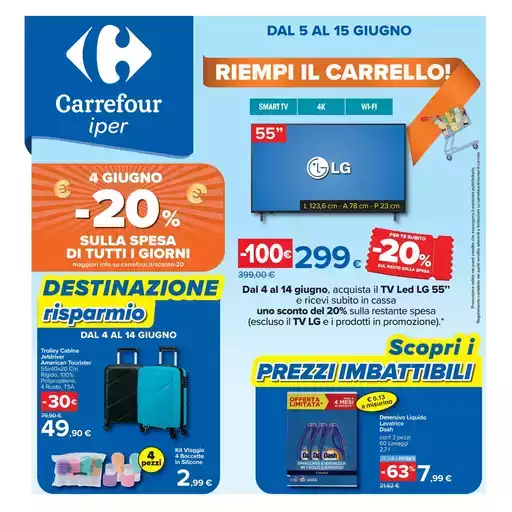 Prezzi imbattibili
