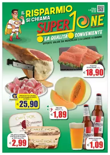 Il risparmio si chiama SuperOne Il risparmio si chiama SuperOne