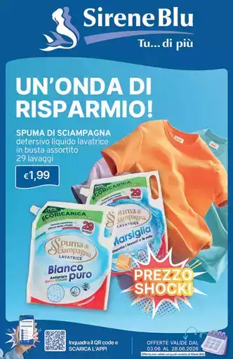 Un'onda di risparmio!