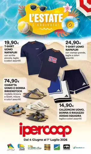 L'estate è arrivata