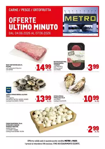 Offerte freschissimi