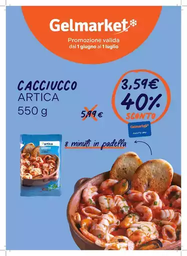 Promozione valida dal 1 giugno al 1 luglio Promozione valida dal 1 giugno al 1 luglio