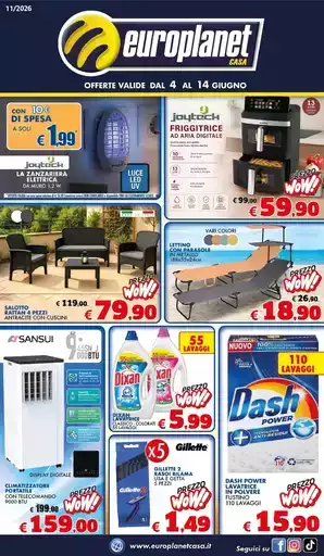 Offerte dal 4 al 14 Giugno