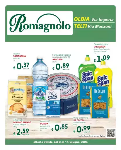 Offerte valide dal 3 al 14 Giugno 2026 Offerte valide dal 3 al 14 Giugno 2026