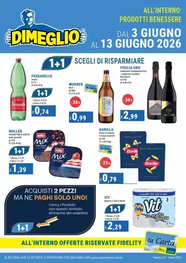 DAL3 GIUGNO AL13 GIUGNO 2026