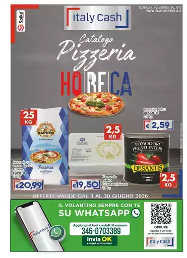 Catalogo pizzeria