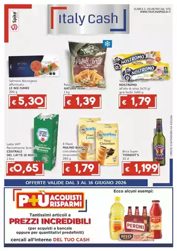 Offerte valide dal 3 al 16 giugno
