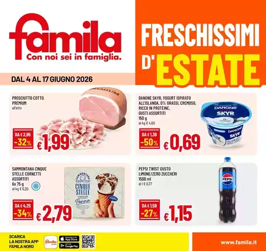 Freschissimi d'estate
