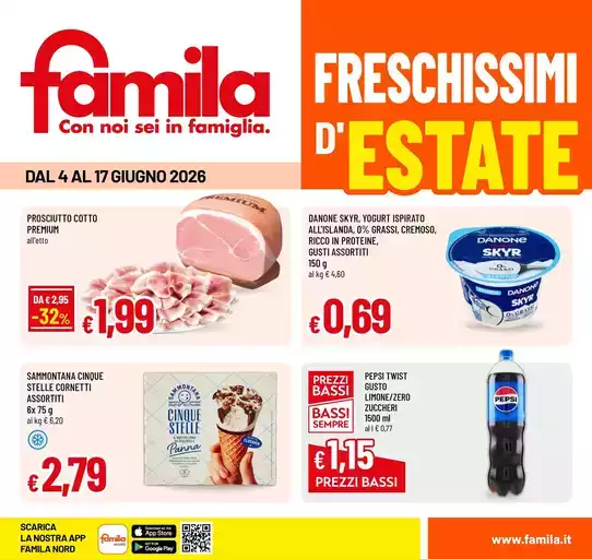 Freschissimi d'estate
