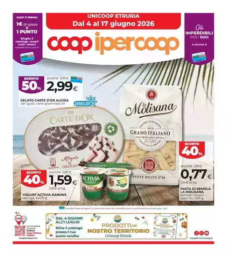Dal 4 al 17 giugno 2026 Dal 4 al 17 giugno 2026