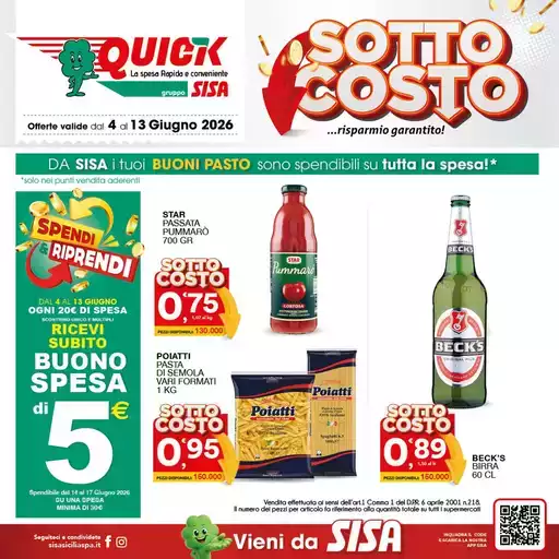 Sottocosto