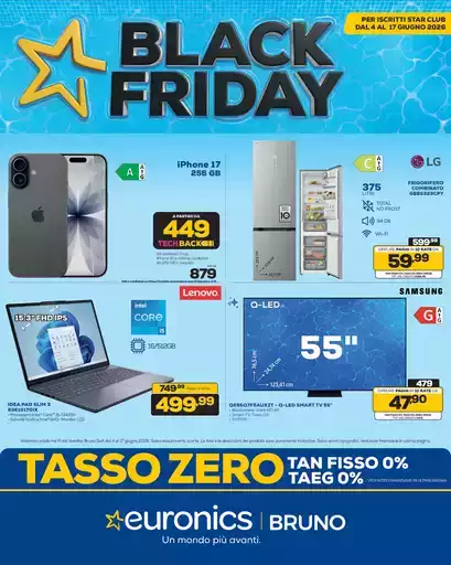 Black Friday d'Estate