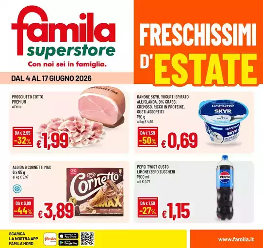 Freschissimi d'estate