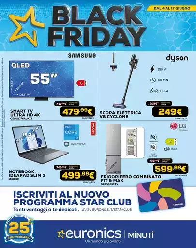 Black Friday - L'estate delle occasioni Black Friday - L'estate delle occasioni