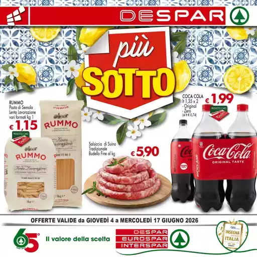 Piu Sotto