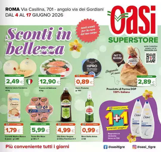 Sconti in bellezza Sconti in bellezza