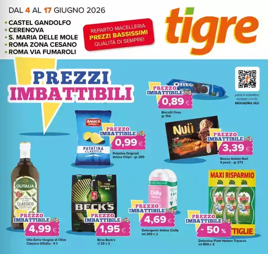 Prezzi imbattibili Prezzi imbattibili