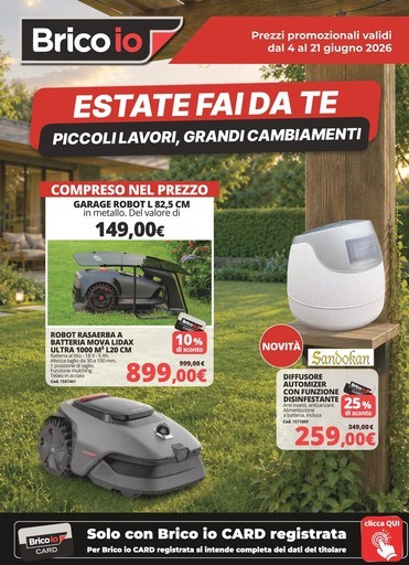 ESTATE FAI DA TE PICCOLI LAVORI GRANDI CAMBIAMENTI ESTATE FAI DA TE PICCOLI LAVORI GRANDI CAMBIAMENTI