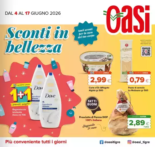 Sconti in bellezza