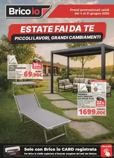 ESTATE FAI DA TE PICCOLI LAVORI GRANDI CAMBIAMENTI ESTATE FAI DA TE PICCOLI LAVORI GRANDI CAMBIAMENTI
