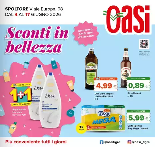 Sconti in bellezza