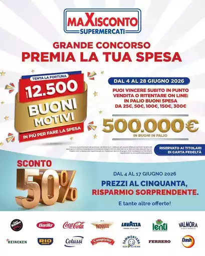Premia la tua spesa