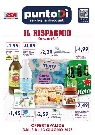Il risparmio garantito!