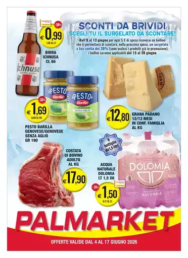 Sconti da brividi