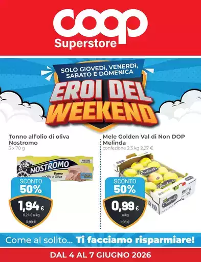 Eroi del weekend