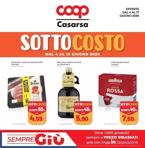 Sottocosto