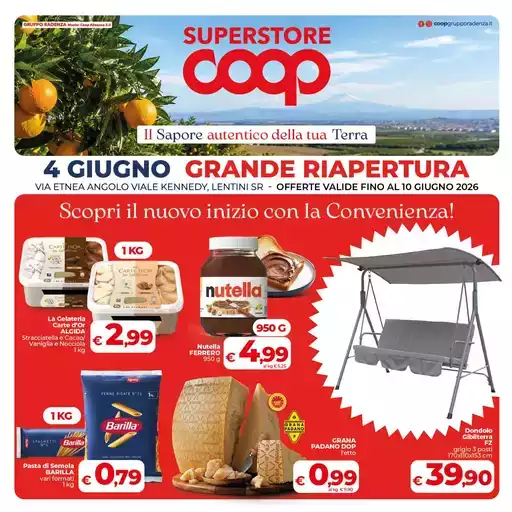 Scopri il nuovo inizio con la Convenienza!