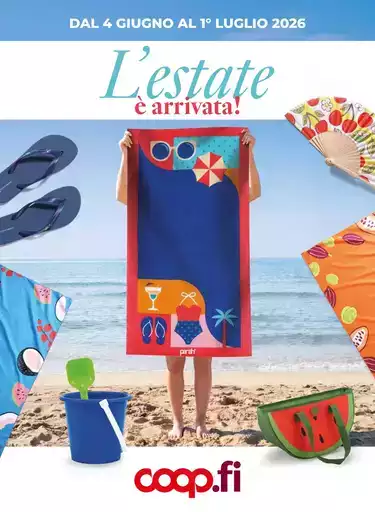 L'estate è arrivata