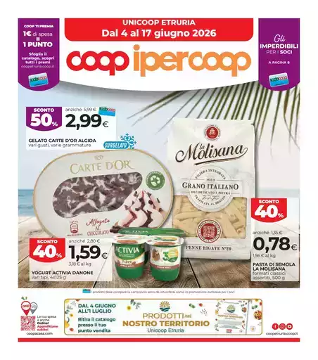 Dal 4 al 17 giugno 2026 Dal 4 al 17 giugno 2026