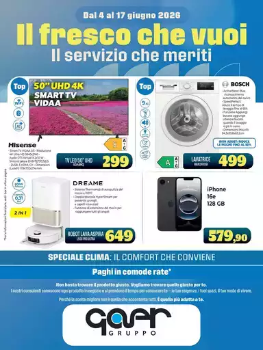 Il fresco che vuoi, il servizio che meriti! Il fresco che vuoi, il servizio che meriti!