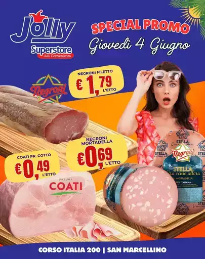 Special promo