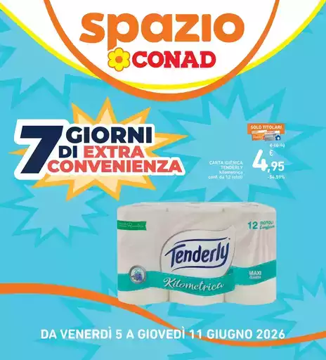 7 GIORNI EXTRA CONVENIENZA