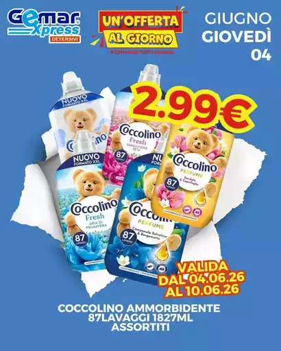 Un'offerta al giorno