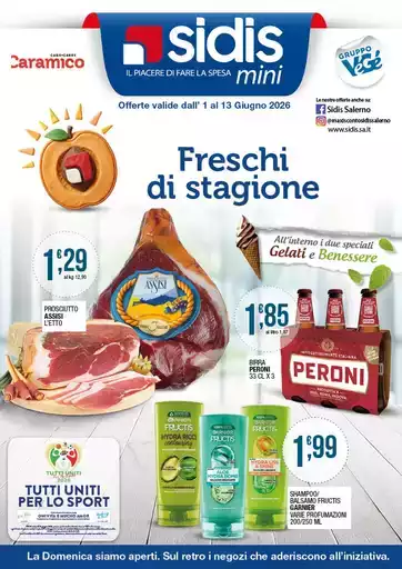 Freschi di stagione