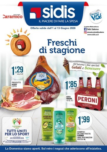 Freschi di stagione