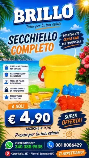 Super offerta! Super offerta!