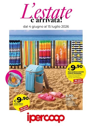 L'estate è arrivata