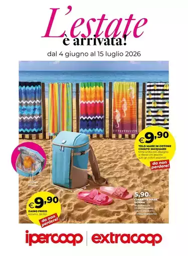 L'estate è arrivata