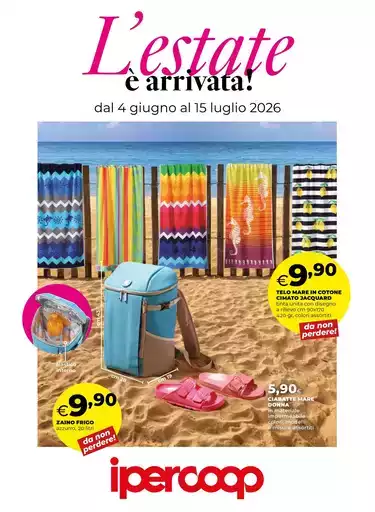 L'estate è arrivata
