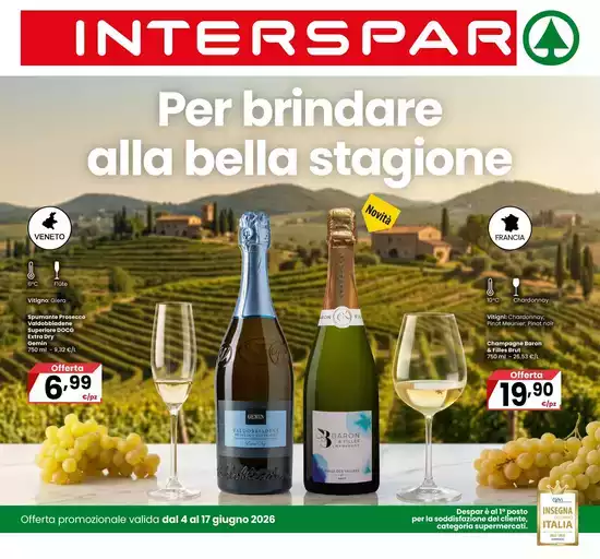 Dal 4 al 17 giugno