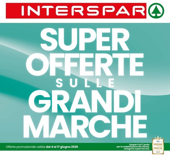 Super offerte sulle grandi marche Super offerte sulle grandi marche