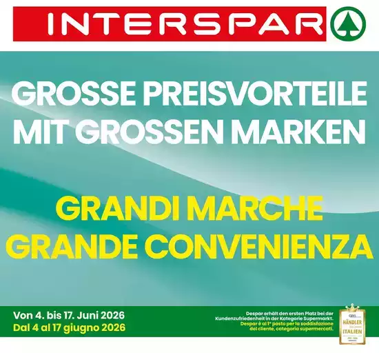 Grandi marche grande convenienza
