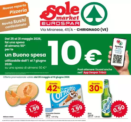 Un buono spesa 10%