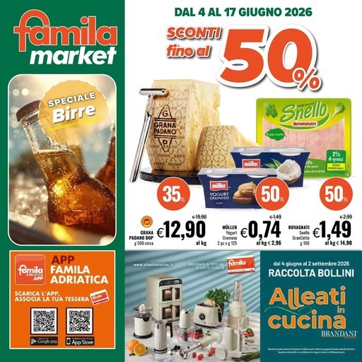 Sconti fino al 50%