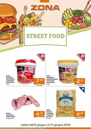 Zona per te! Street food Zona per te! Street food